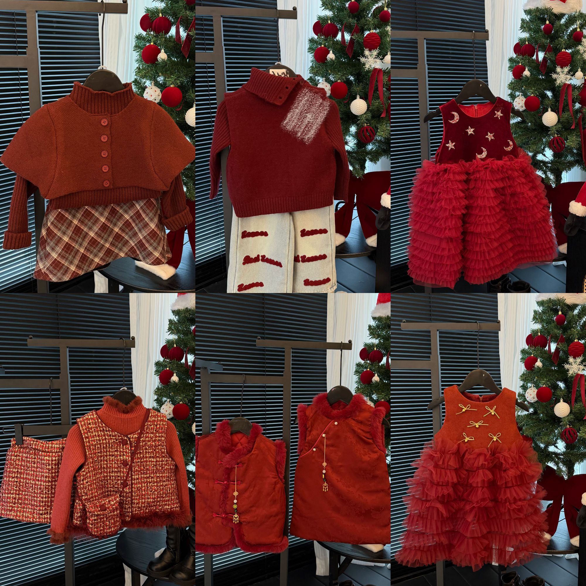 （801-899）2025秋冬新款套装女童洋气卡通合集时尚百搭套装洋气