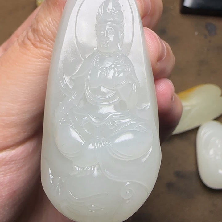 天***禹和田玉未镶嵌挂件