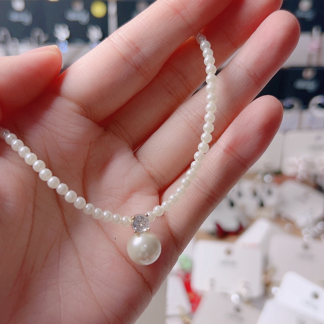 琉璃铁合金合金耳环的