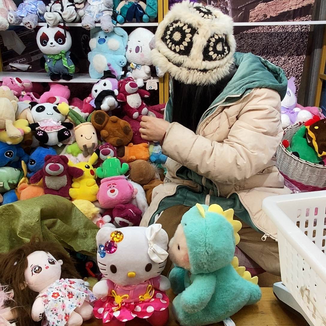 毛绒可**翅毛绒玩具699