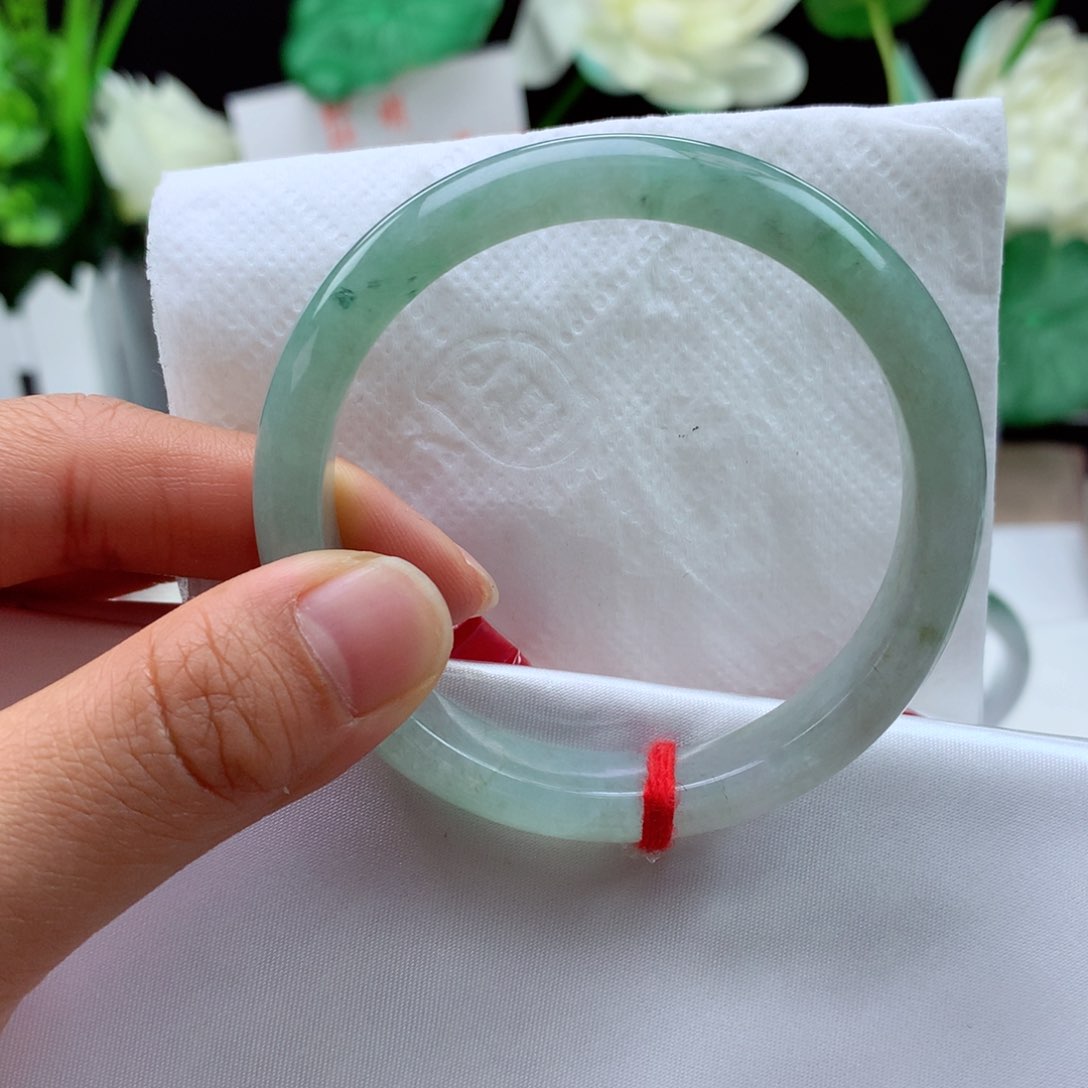 未镶嵌手镯翡翠天****琴纯天然