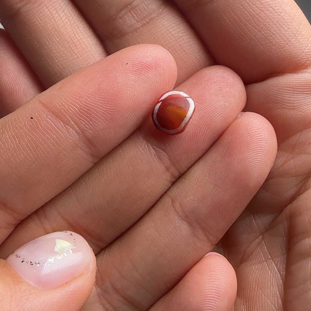 随***k玛瑙/玉髓合金珠宝奇石