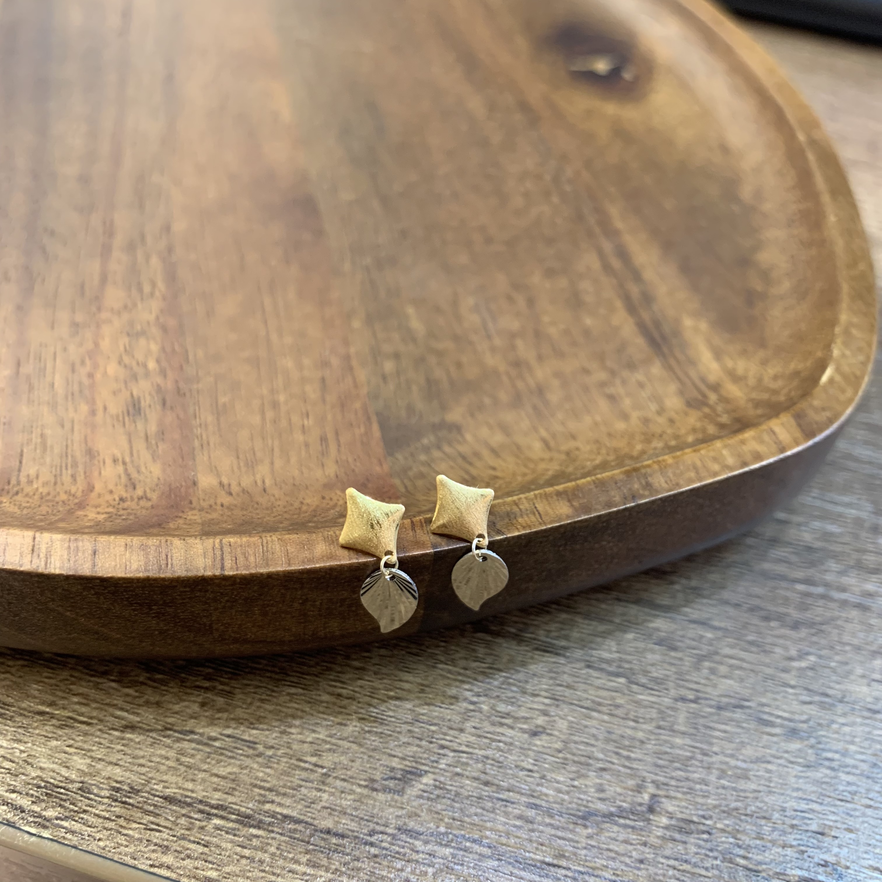 18k金耳饰-18k金-ff001|BKJ4