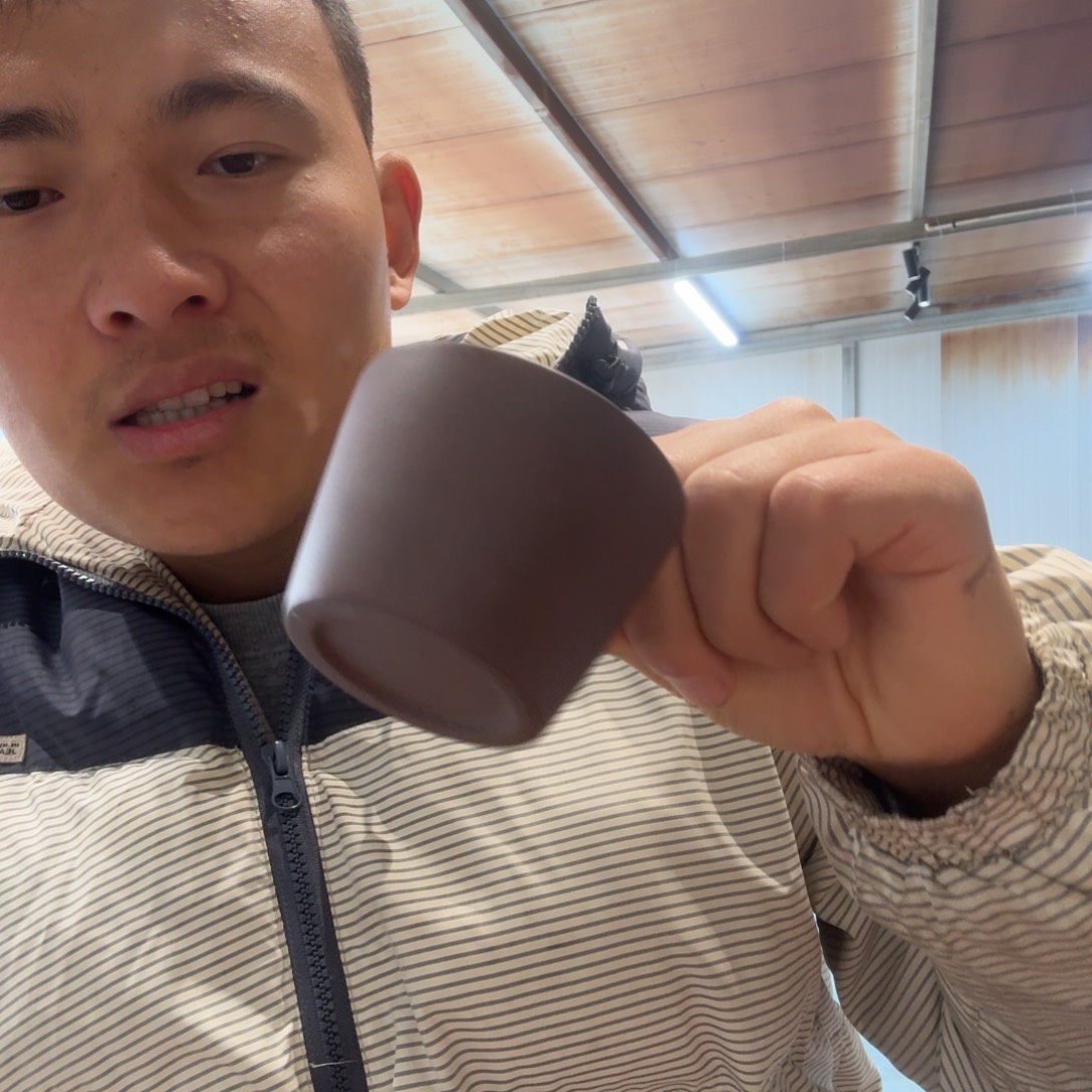 紫砂茶壶原矿原石的制作方法是