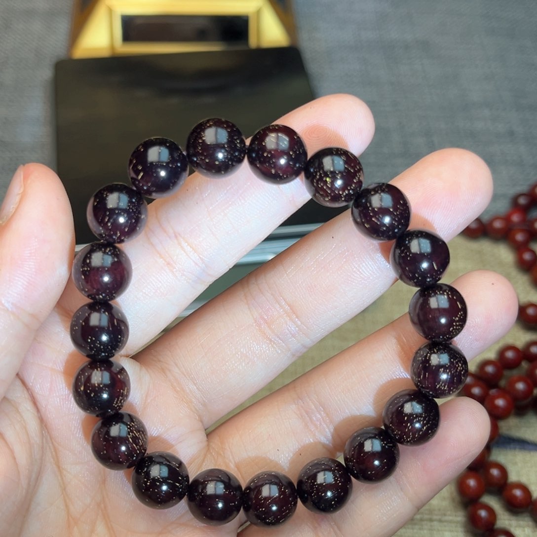 檀香紫檀（小叶紫檀）1.0 单圈爆星