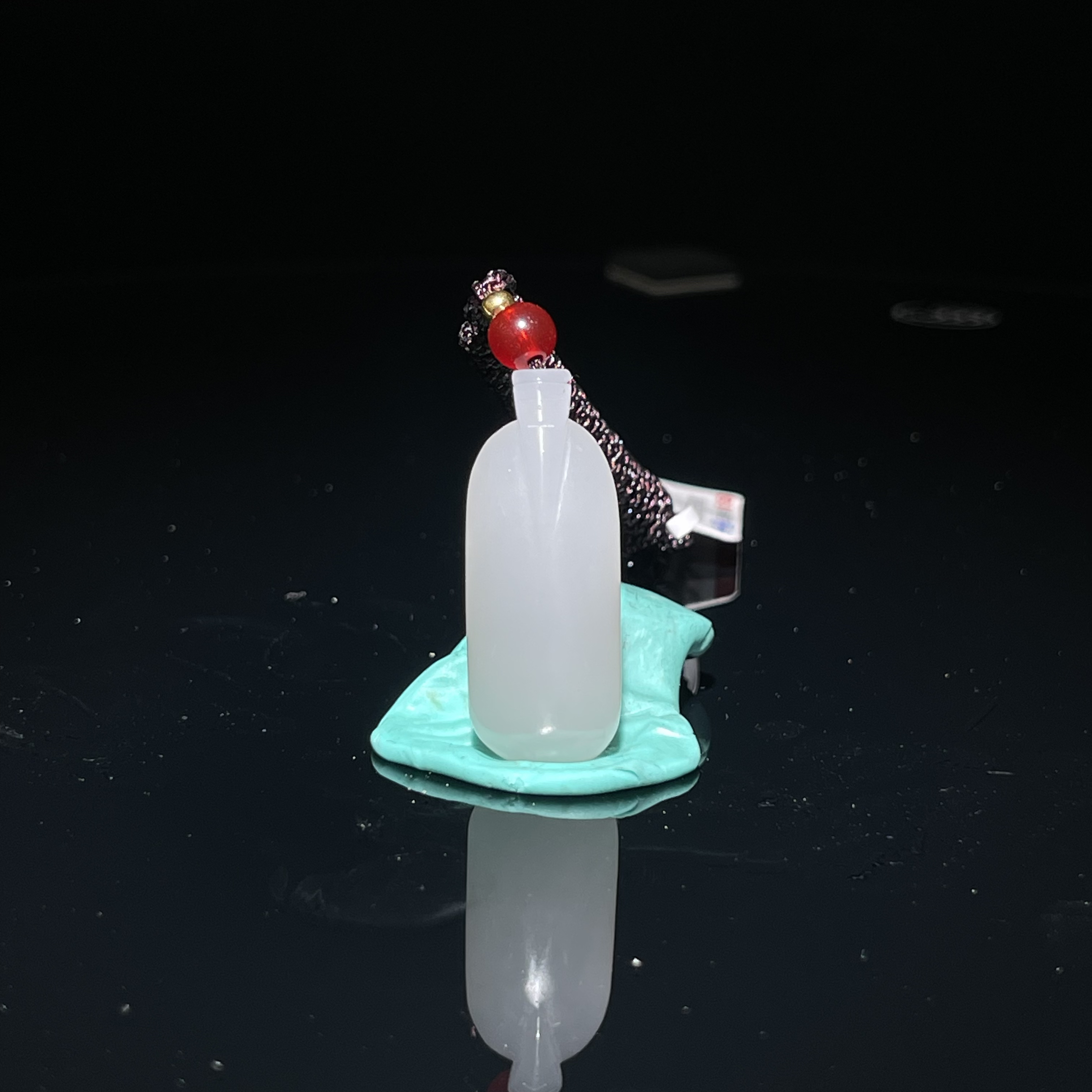 古玉臻藏玉翁仲挂件2511260086