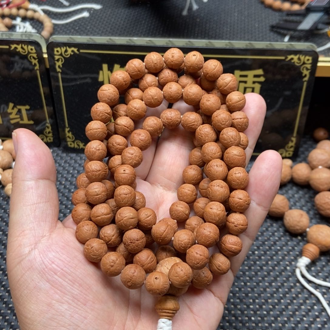 凤眼菩提吊坠10.5精品108