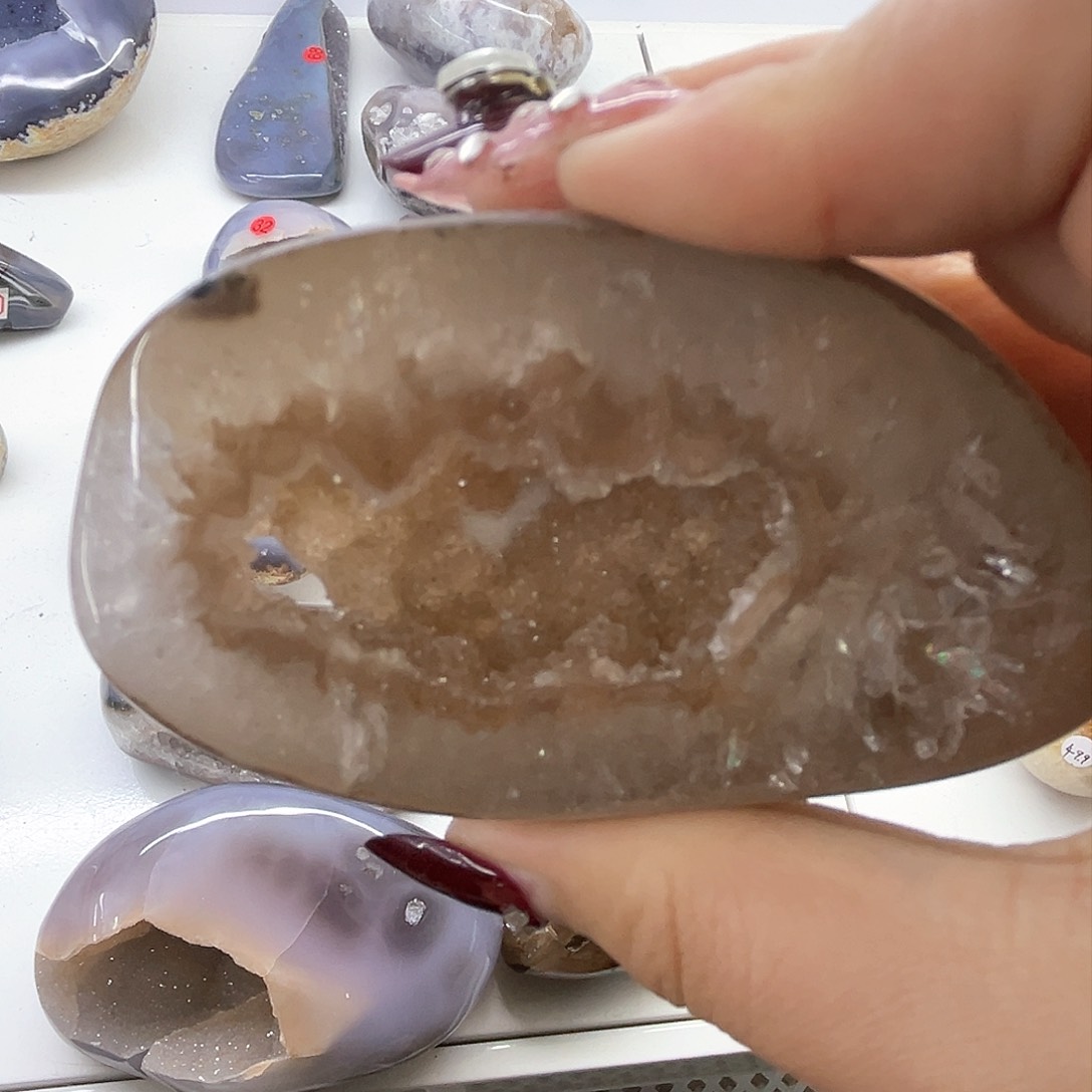 水晶大型摆件（非配饰）未镶嵌幸**福