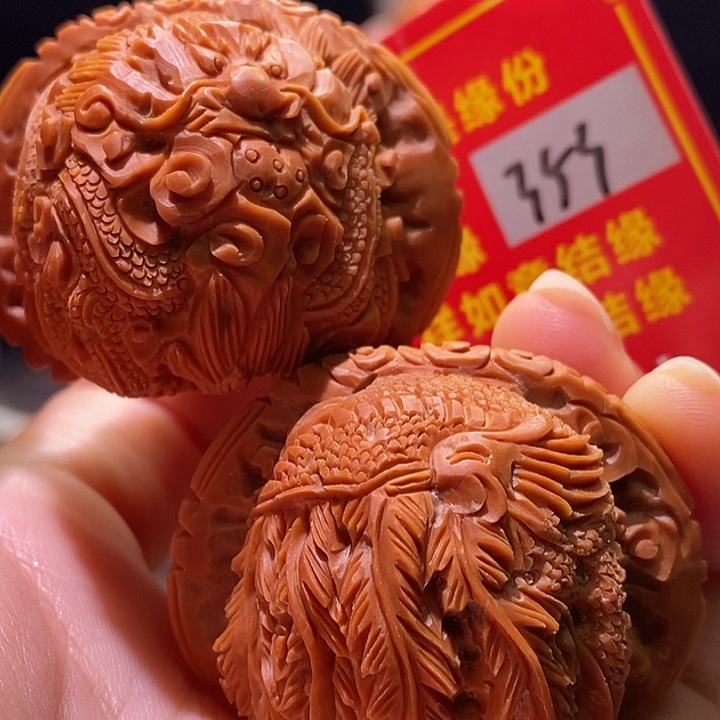 文玩核桃把件核桃核桃