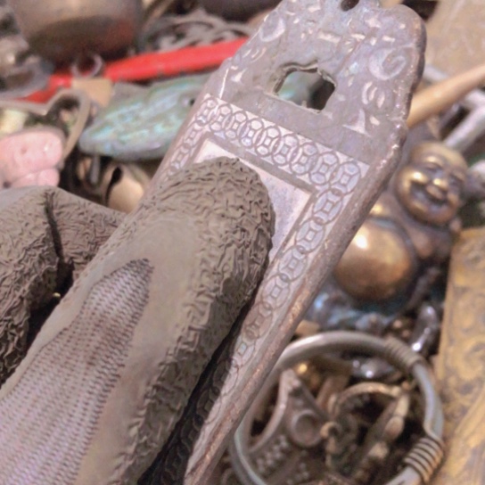 远***唤闪电购铜摆件工艺品