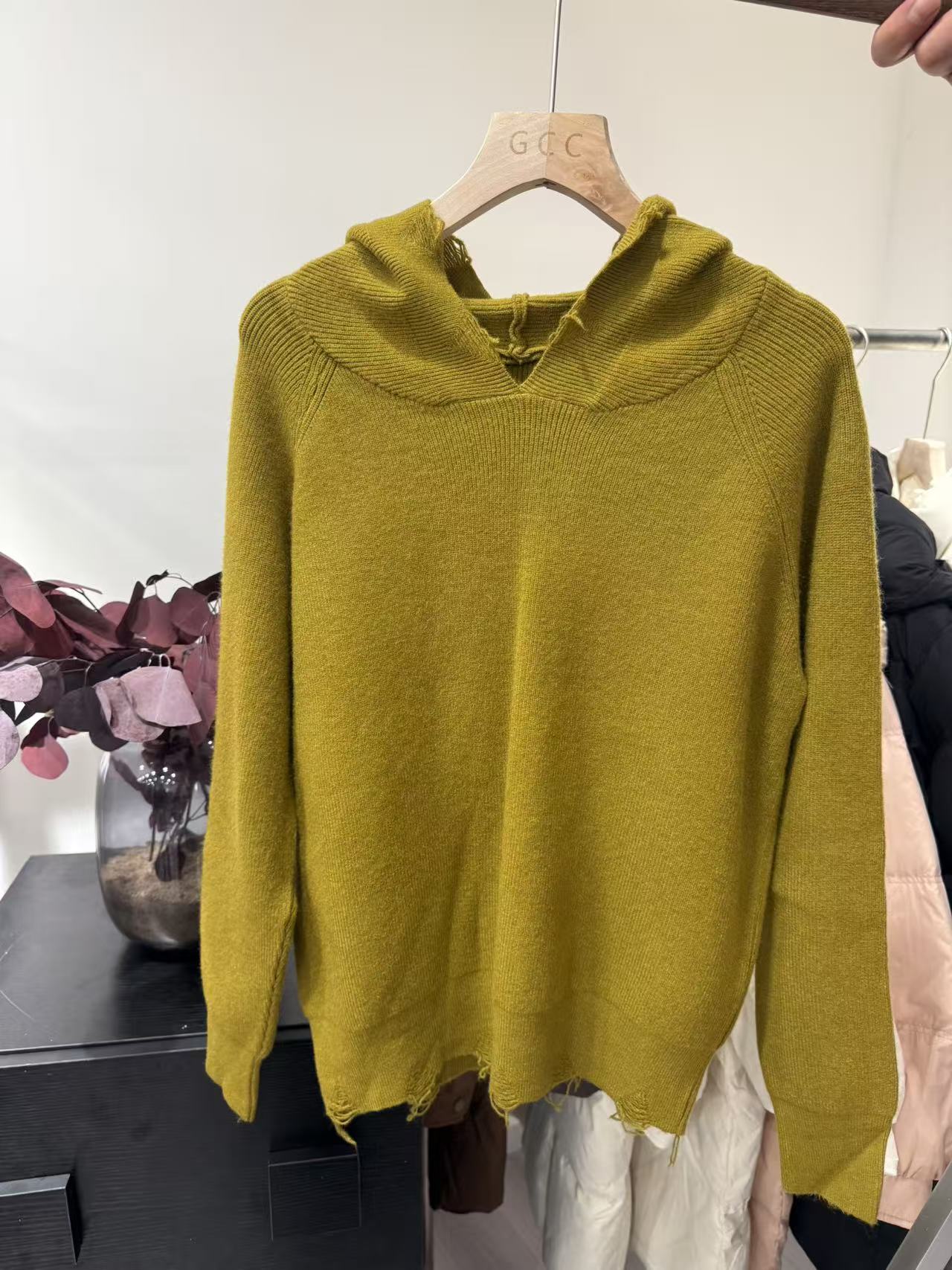 GCC 2025新款连帽衫