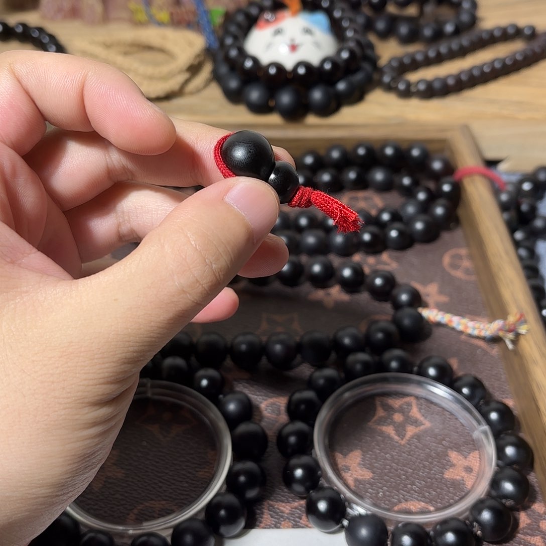 璞***.草珠菩提吊坠无患子三通