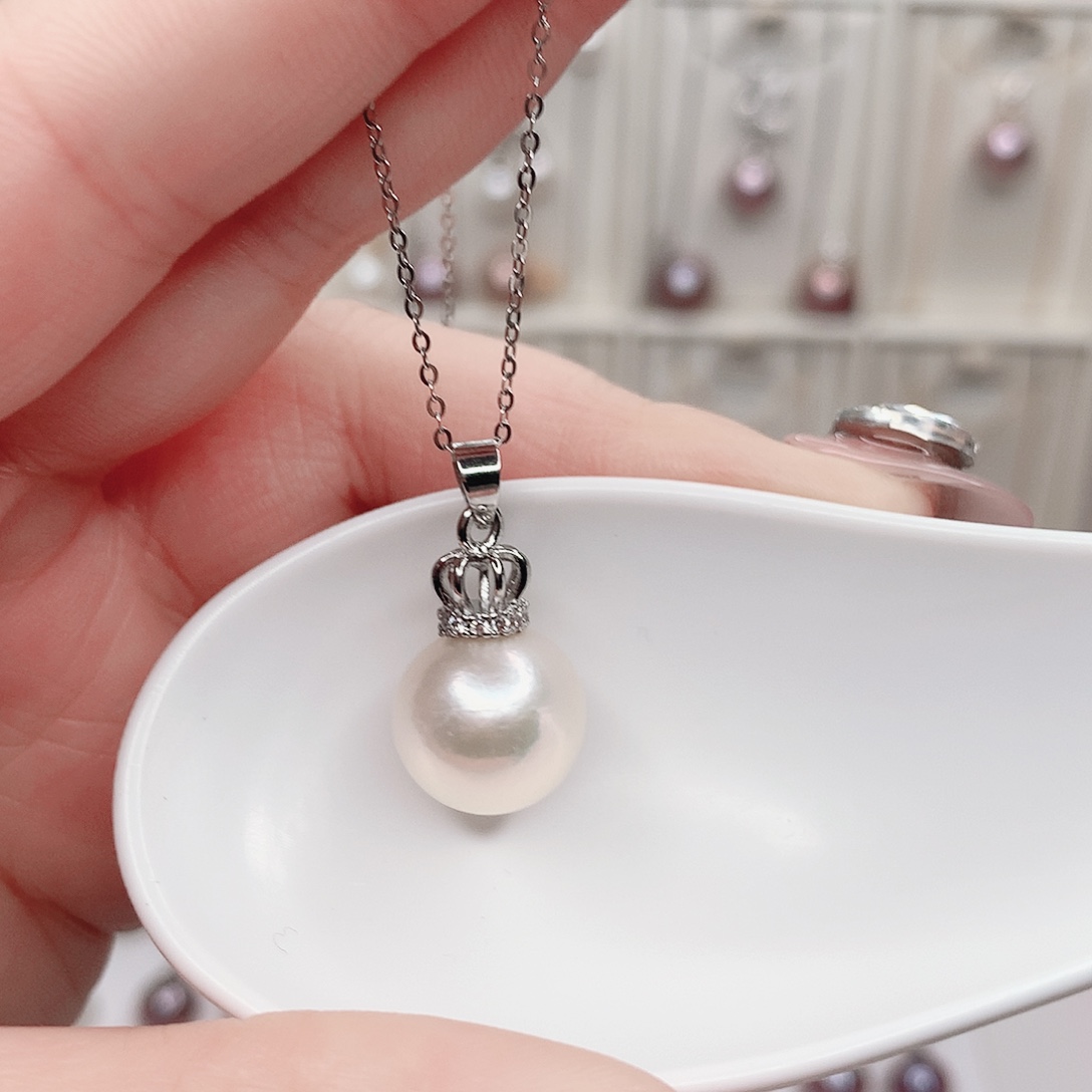 吊坠(赠链)合金淡水珍珠