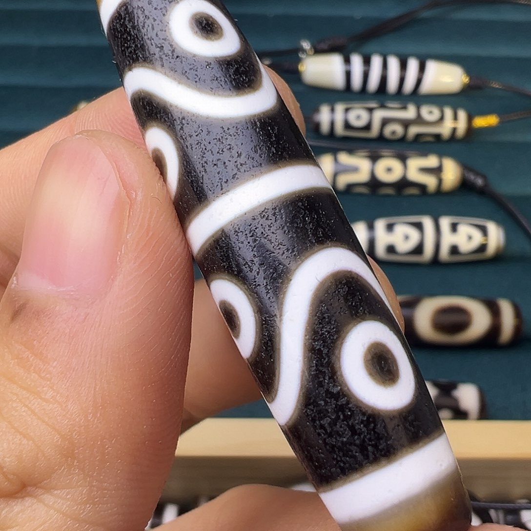 玛瑙/玉髓合金颈饰