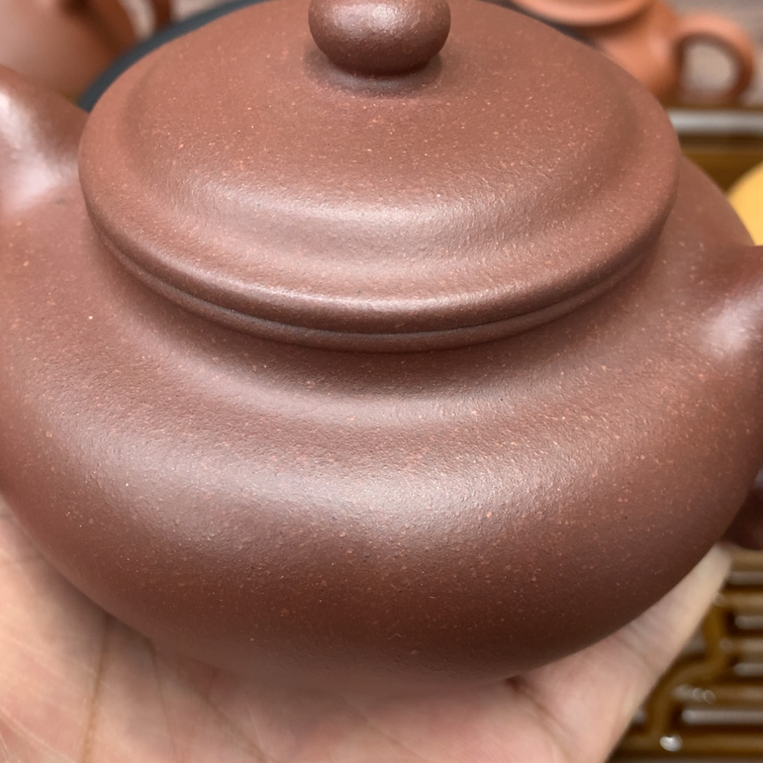 紫砂壶仿古230cc半手