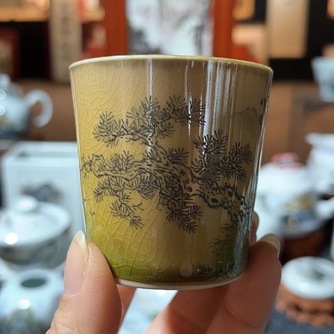 汪派山水嫡传第四代汪沁直播间福利