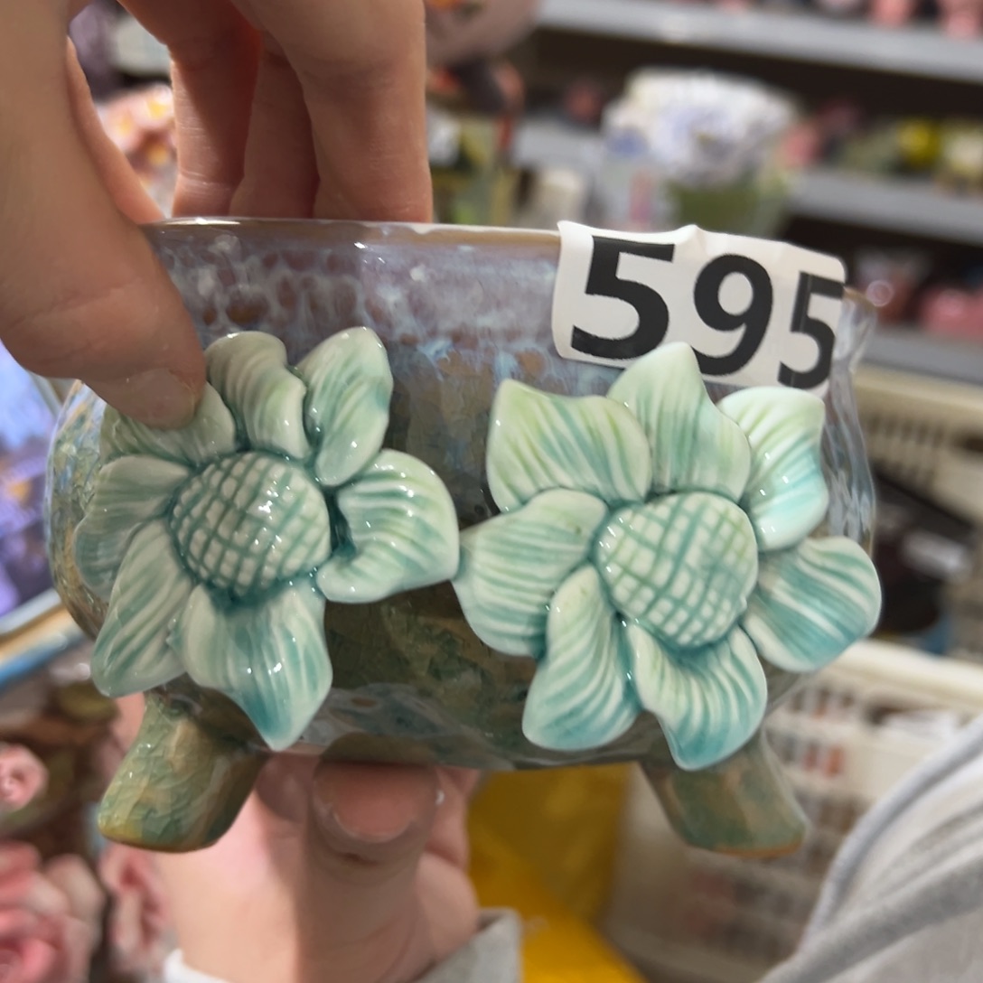 满20发爱退拉黑花盆