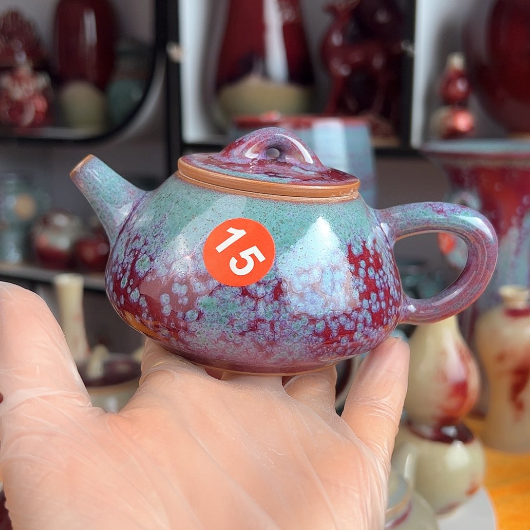 摆件郑家钧窑摆件