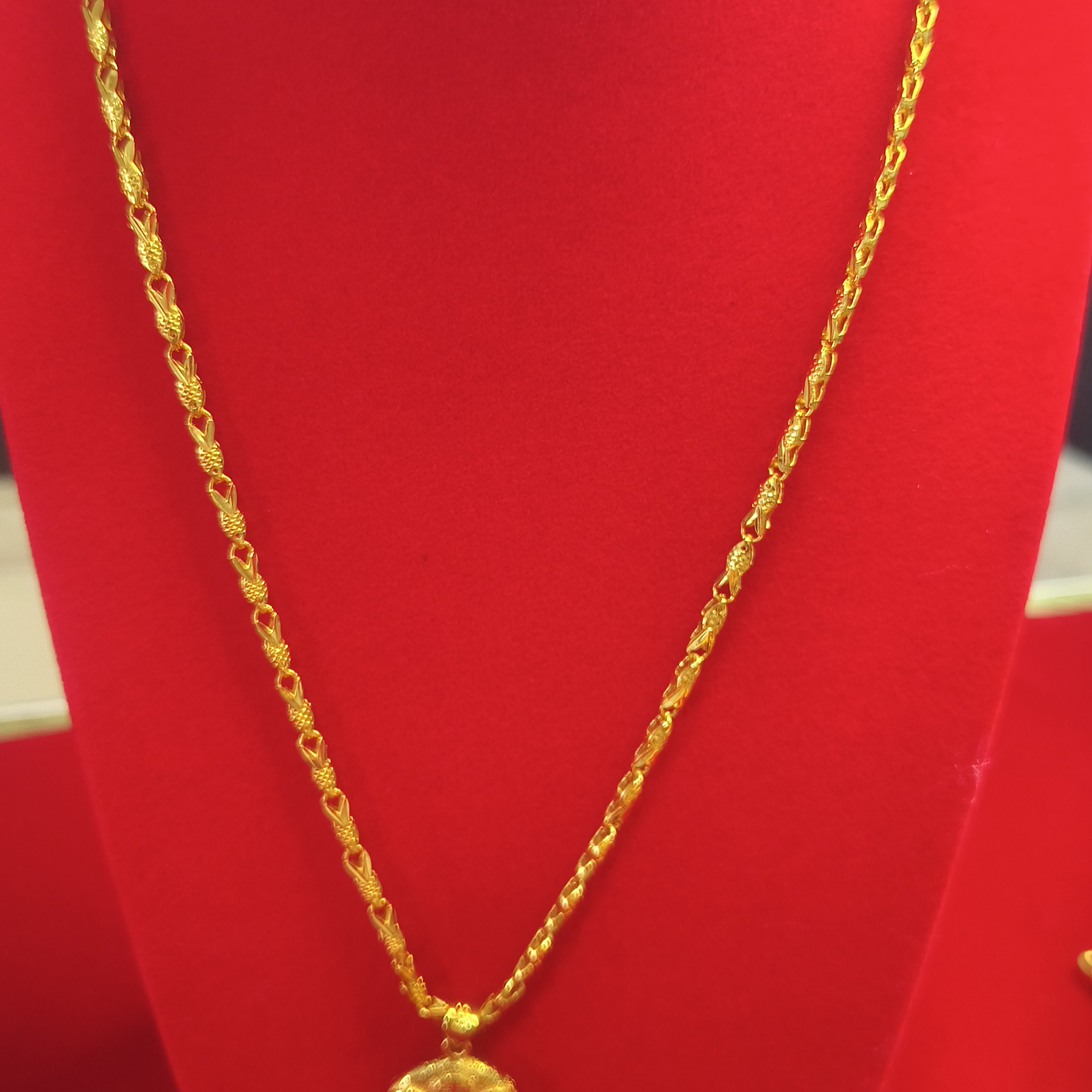 合金项链 【小鱼链+平安扣】项链女款