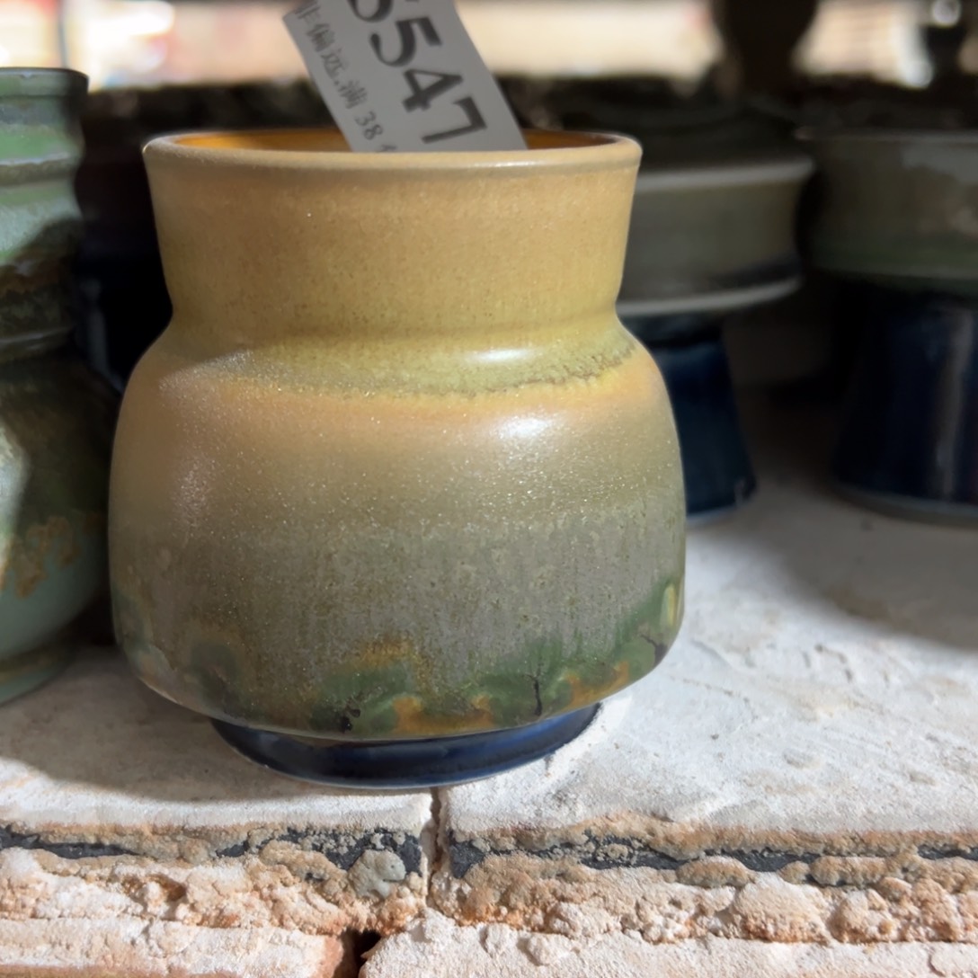 陶瓷景德镇手工花盆
