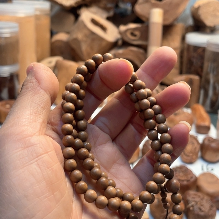 ₍***茶檀香木原汁原味老山檀香