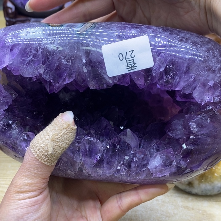 水晶大型摆件（非配饰）未镶嵌宽**良