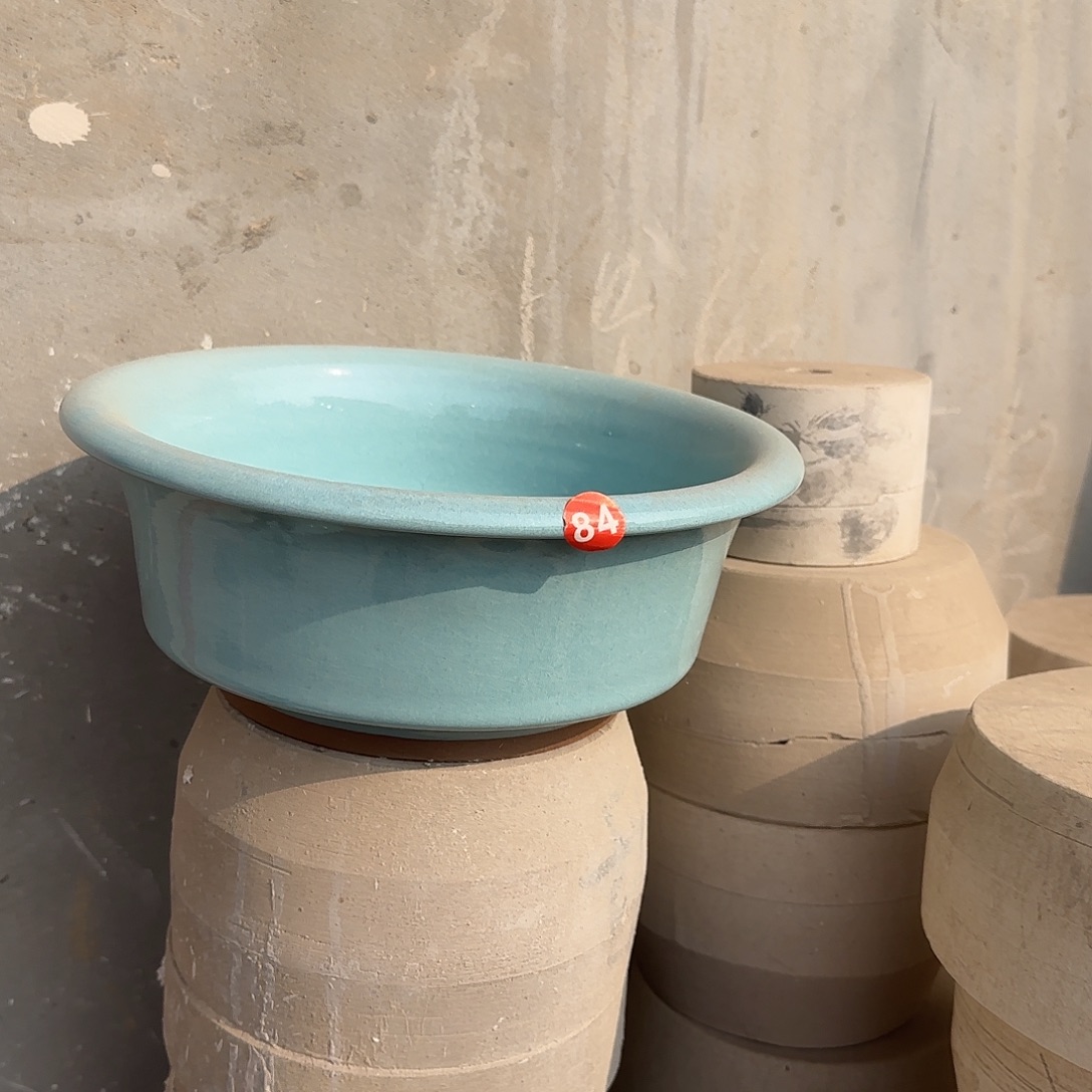 摆件陶郑家钧窑摆件微