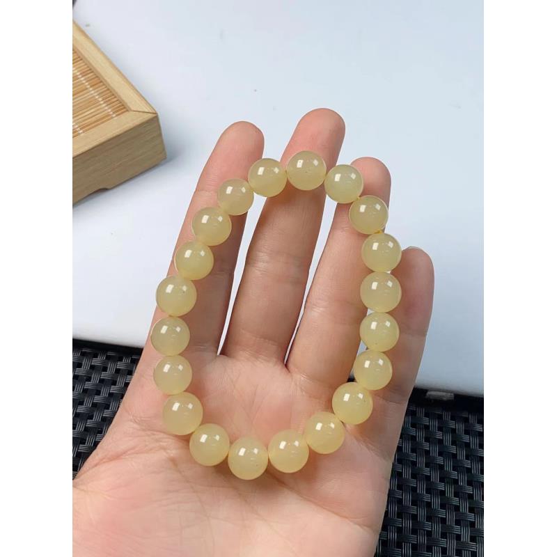 （聚宝严选）A480黄口手串10妈妈款时尚精致精美百搭