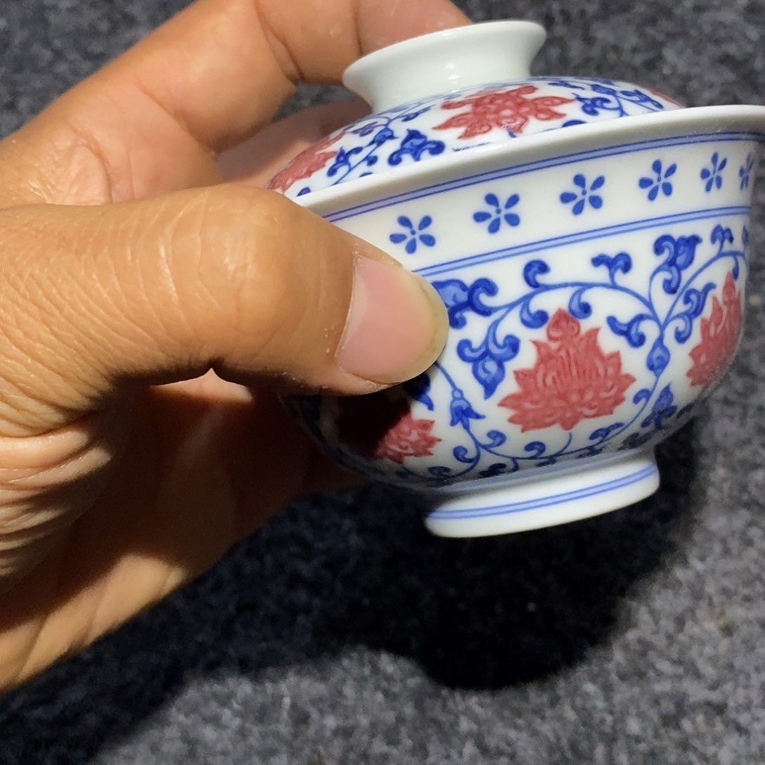杯日****解景德镇高温还原陶瓷