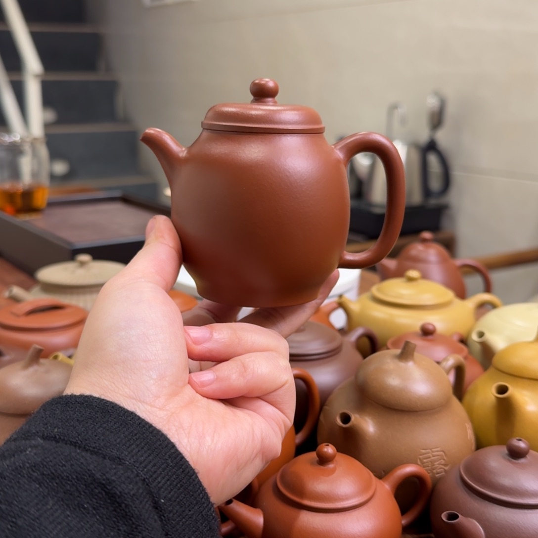 紫砂手慢无黑***灰半手工