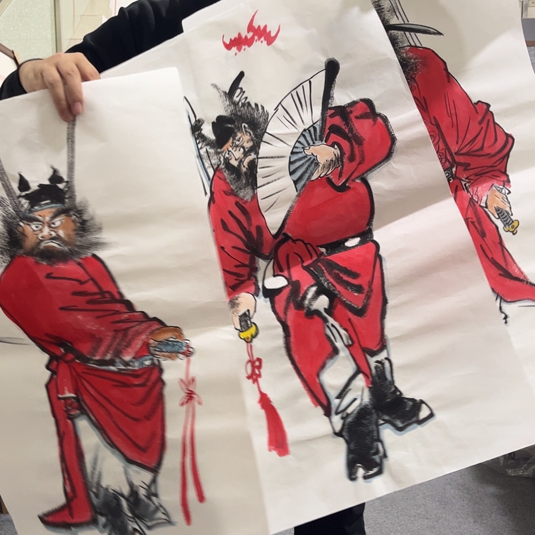 国画TH精品国画作品任发一张