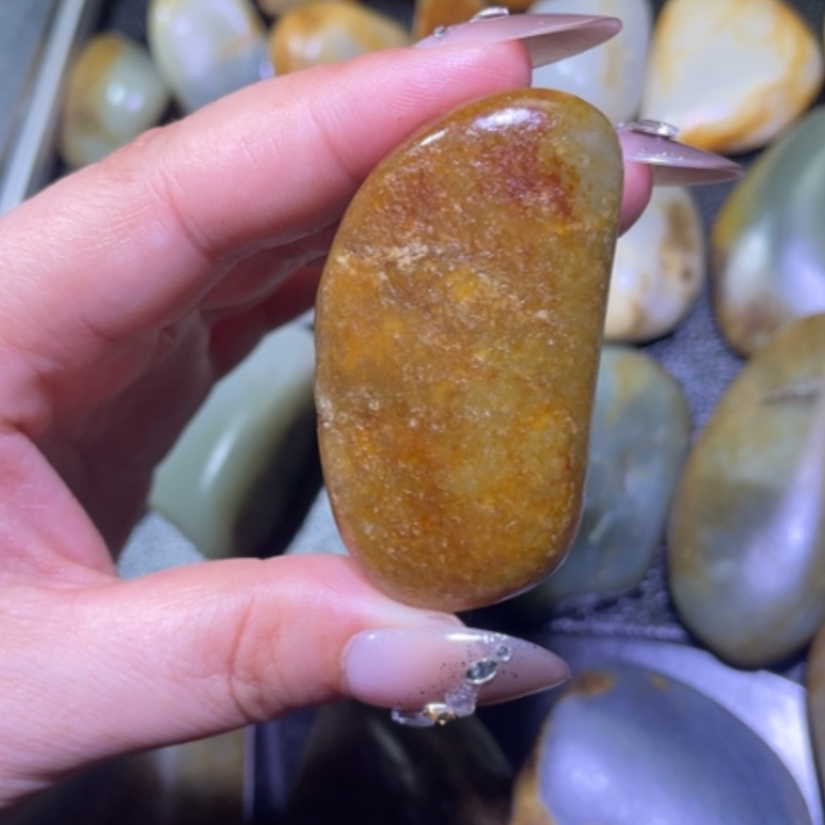 【闪购商品】和田玉颈饰未镶嵌