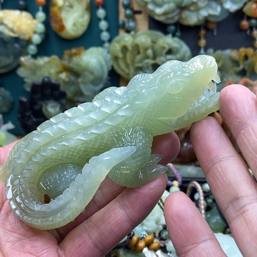 【闪购商品】未镶嵌岫玉把件