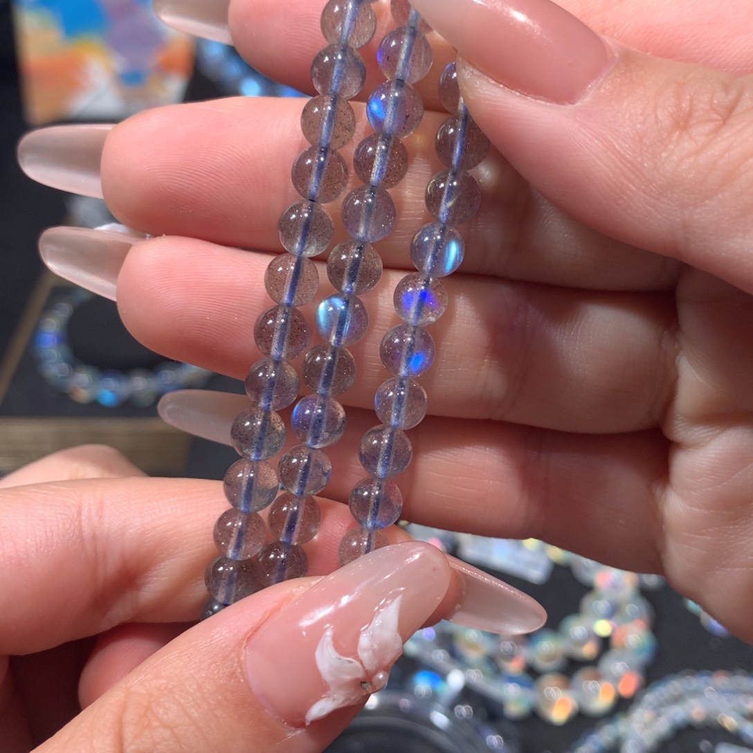 手链未镶嵌拉长石