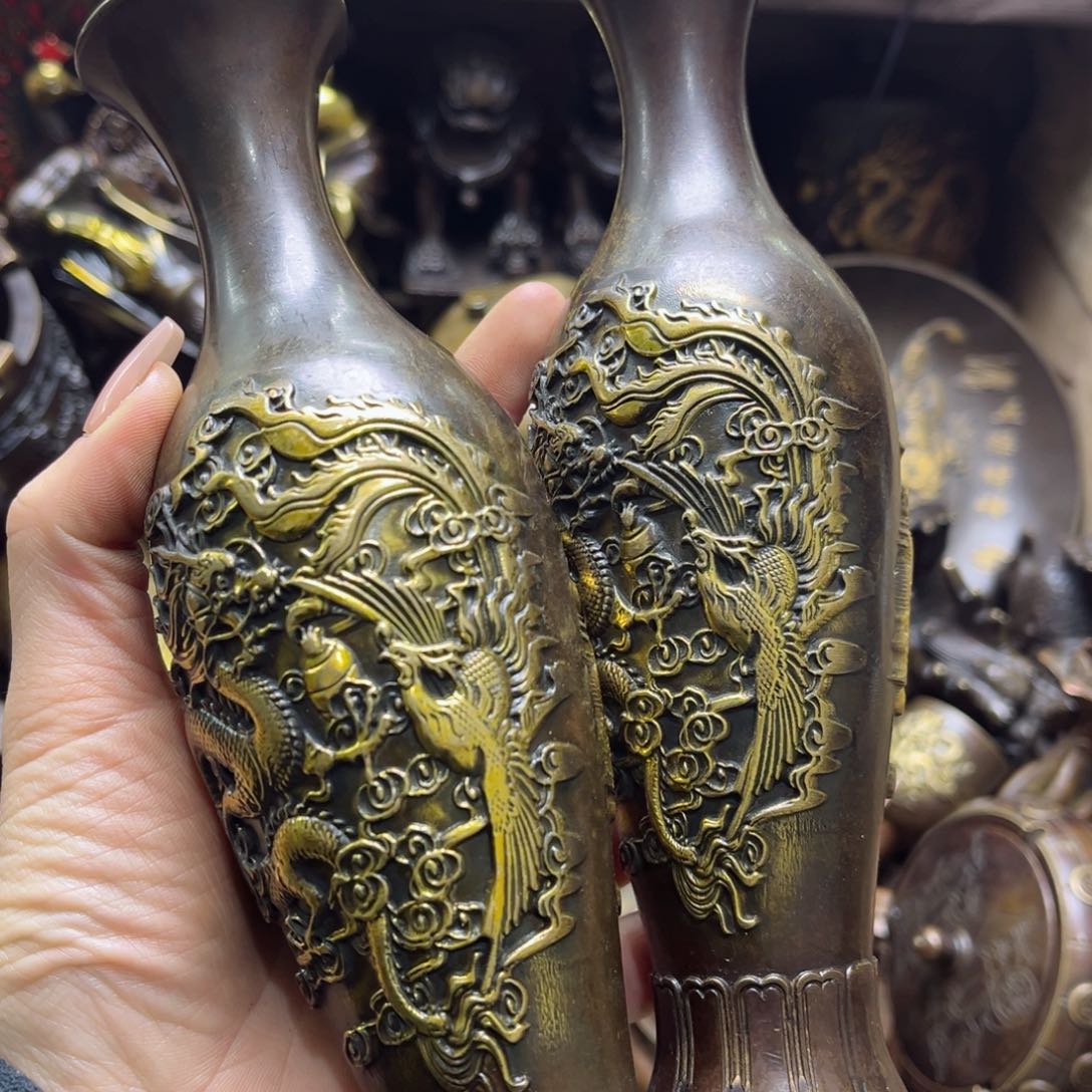 精品铜器摆件专属链接