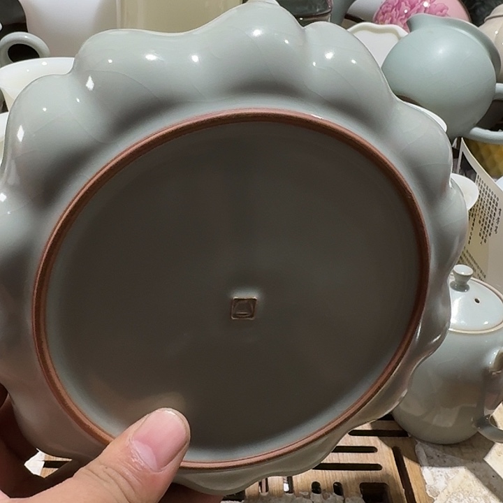 瑕疵茶具，介意勿拍