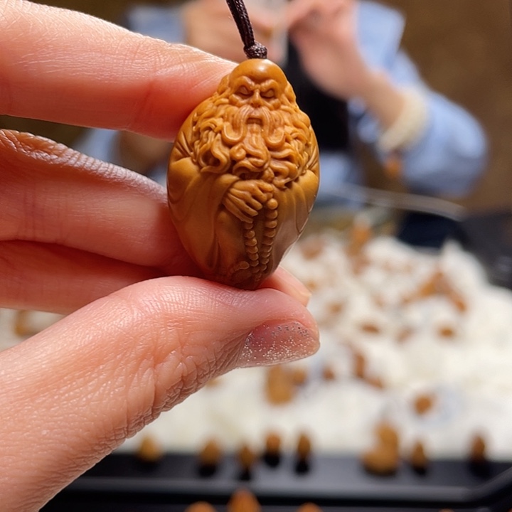 橄榄核吊坠橄榄核