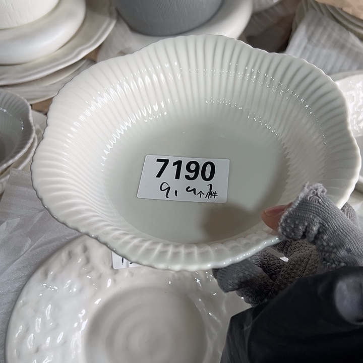 瓷外贸陶瓷微瑕7190