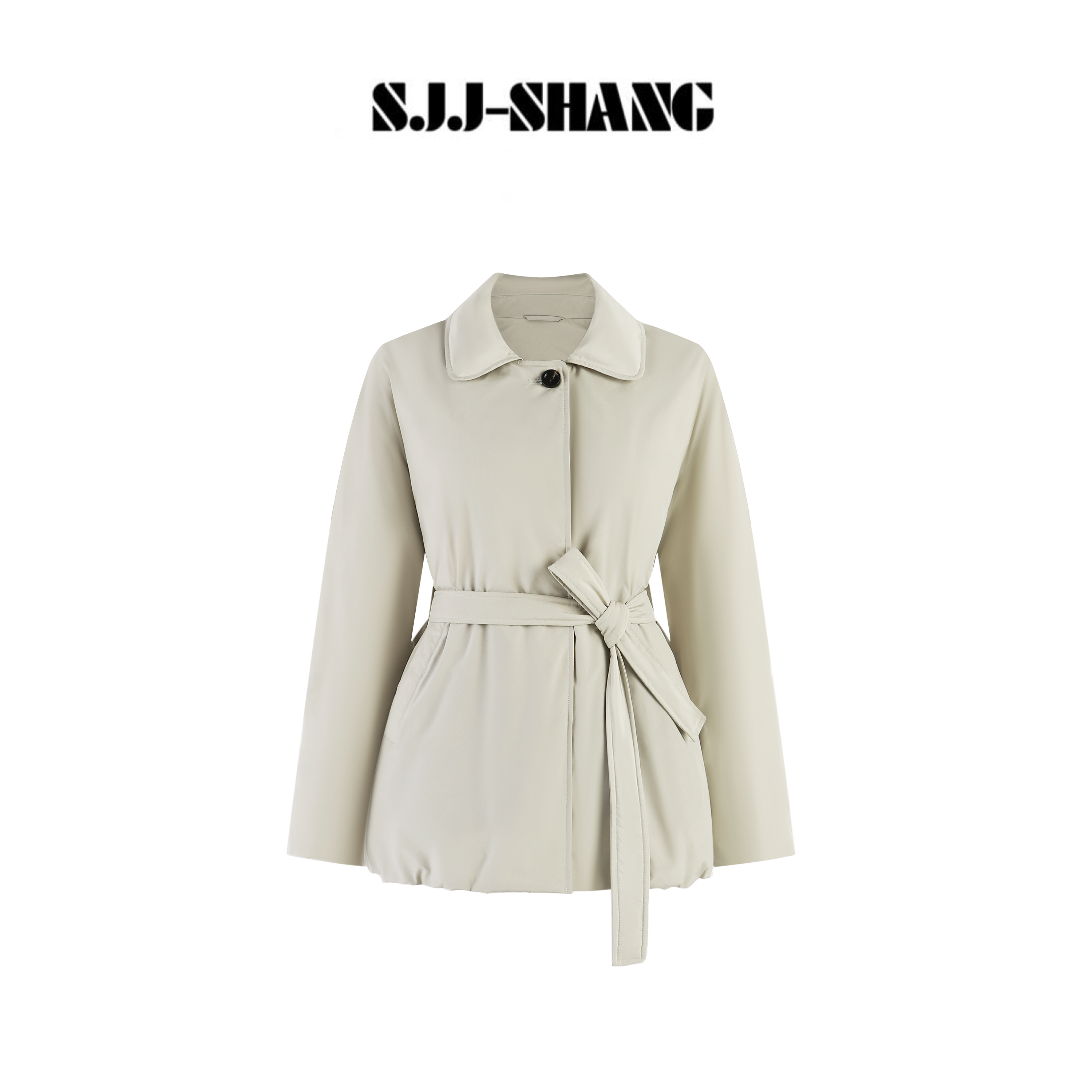 SJJ-SHANG【软风锁温】重磅御寒系列匈牙利90白鹅绒羽绒服q136382p
