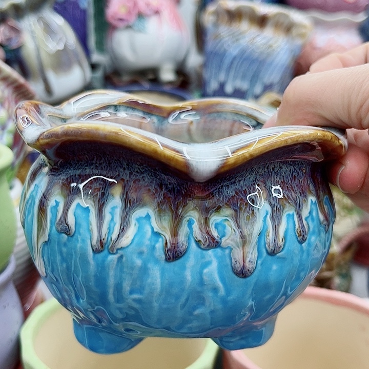 多肉绿植陶瓷花盆