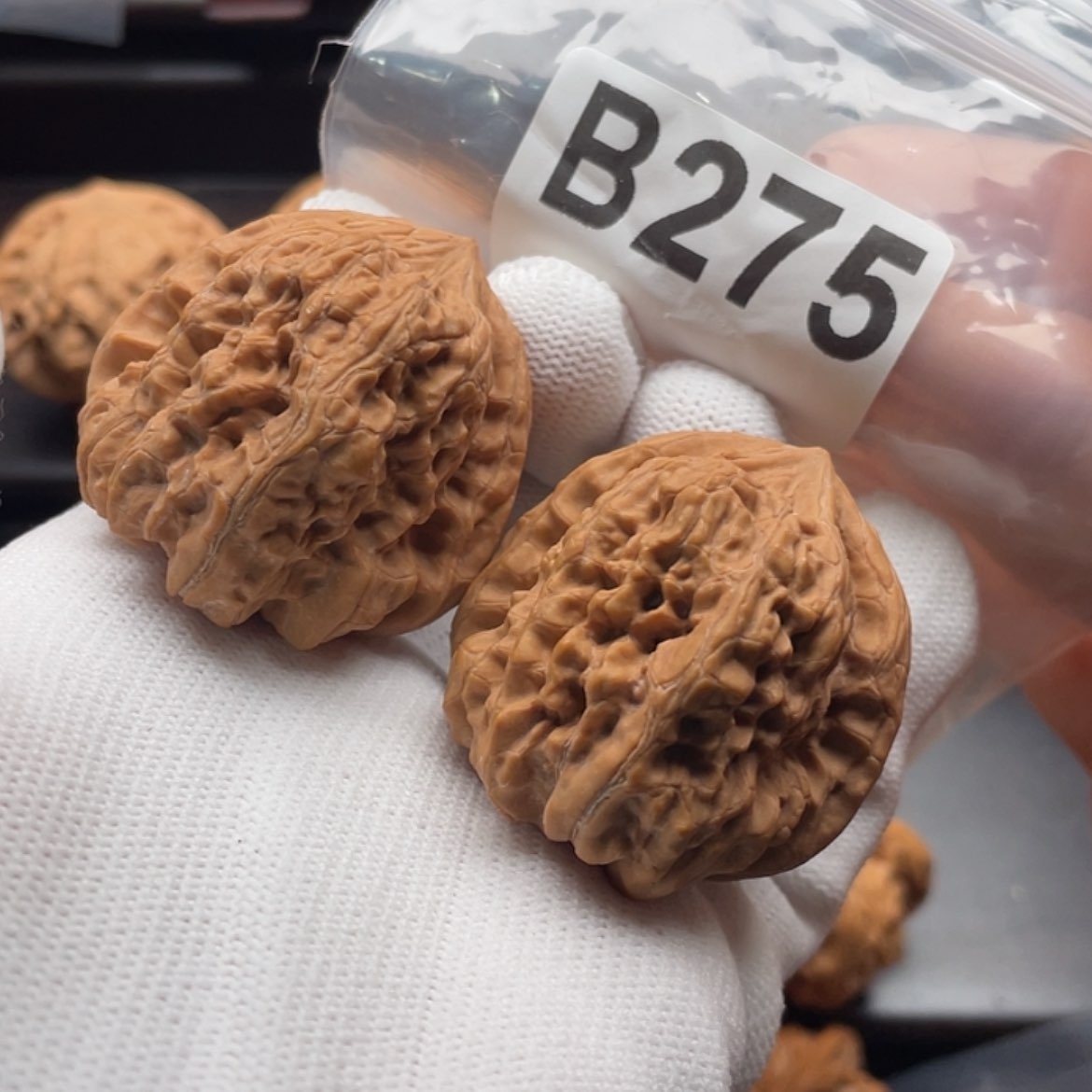【闪购商品】文玩核桃吊坠B275全品凹底40/43
