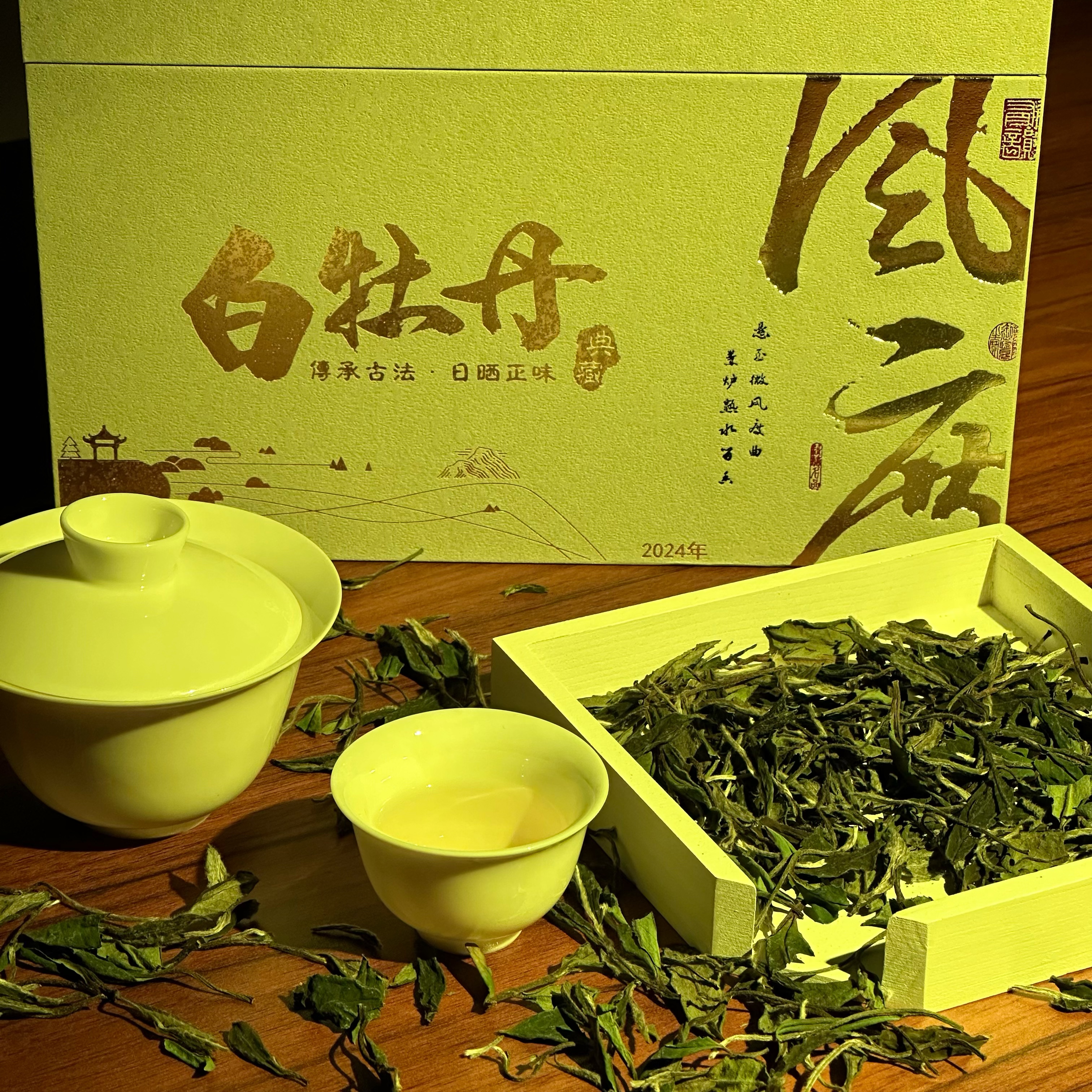 福鼎白茶.2024.管阳花香白牡丹