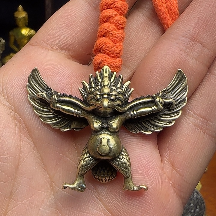 跳***爷泥塑藏式风格小元素