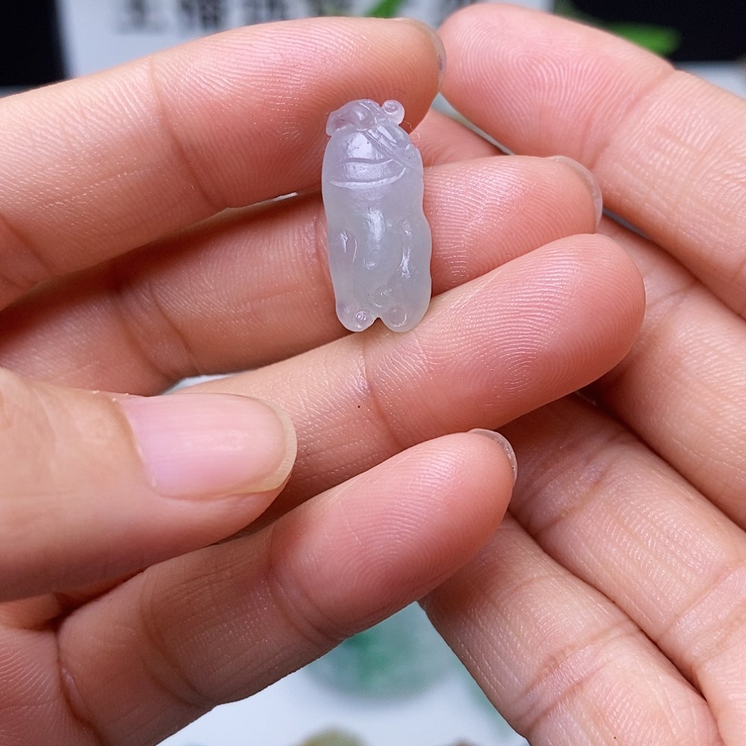 定制翡翠未镶嵌吊坠