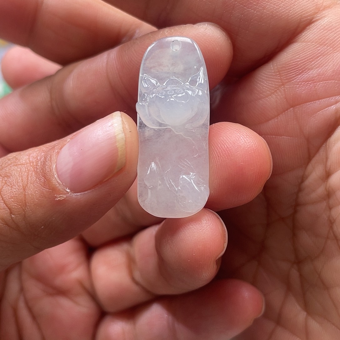 颈饰未镶嵌翡翠翡玉缘翡翠
