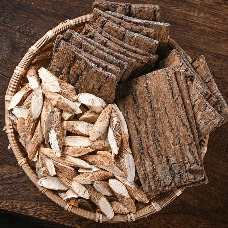 野生杜仲搭配狗狗果 顶天住 牛大力煮水泡酒 