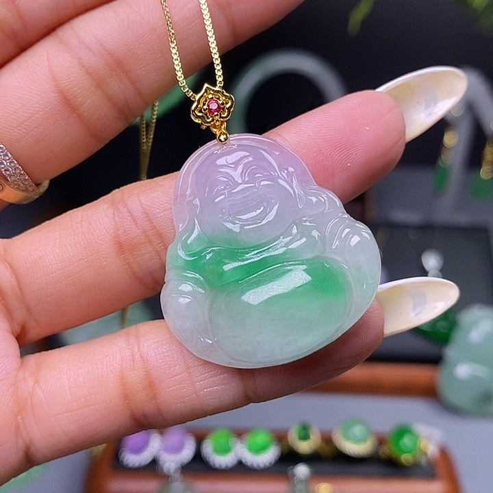 吊坠(赠链)未镶嵌翡翠