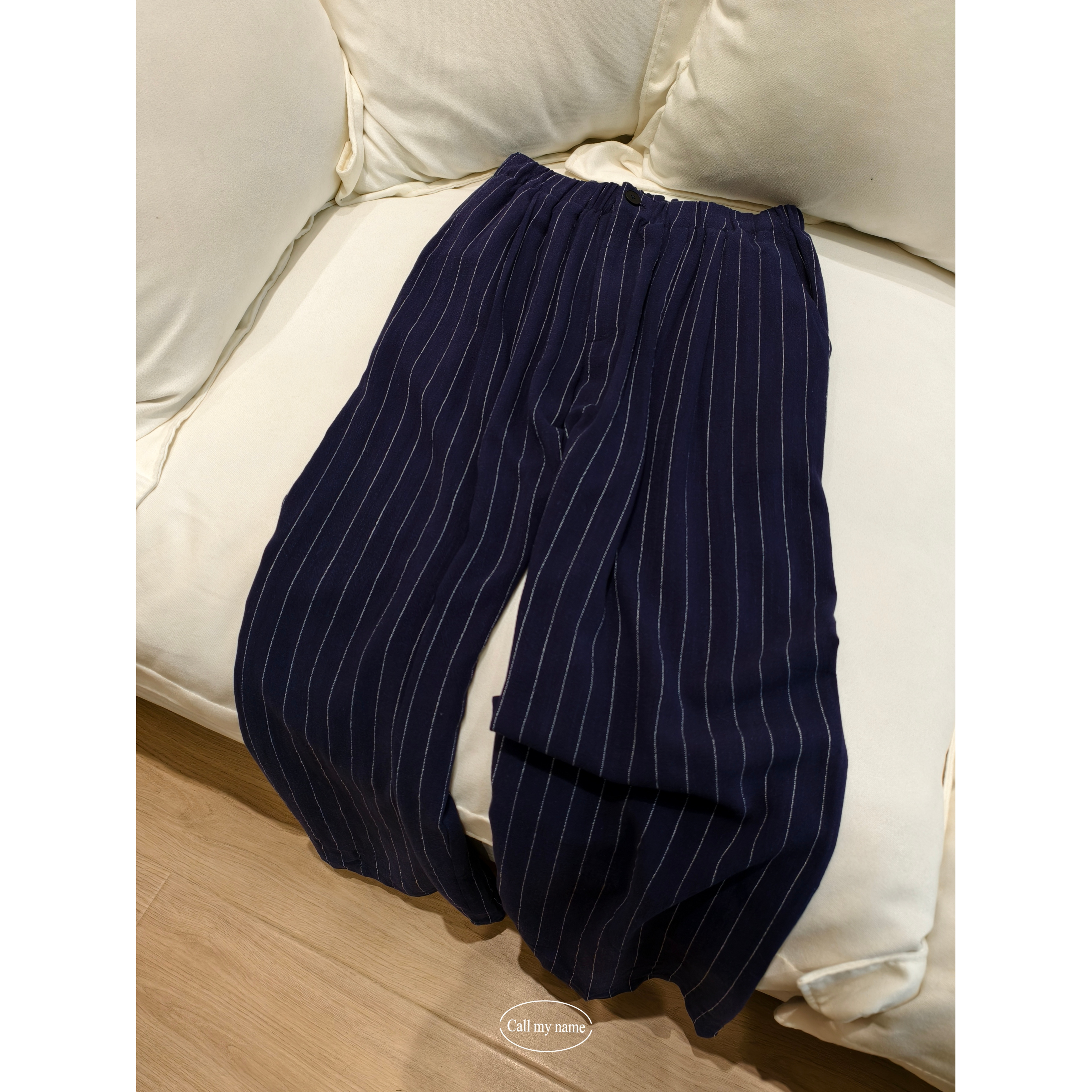 韩国代购. Call my name意大利溜达裤老钱风L25042609