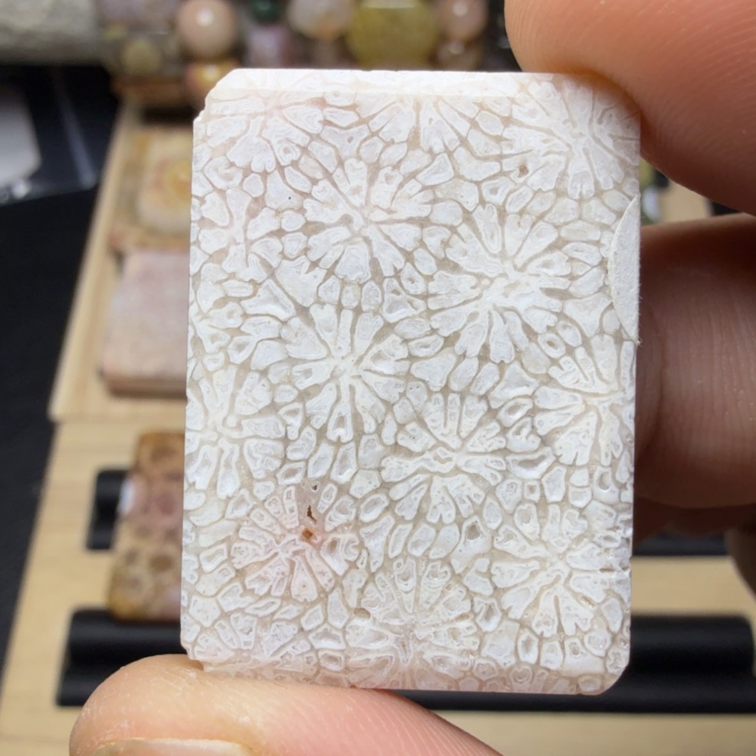 硅化玉未镶嵌纯天然色有机玉石保真色