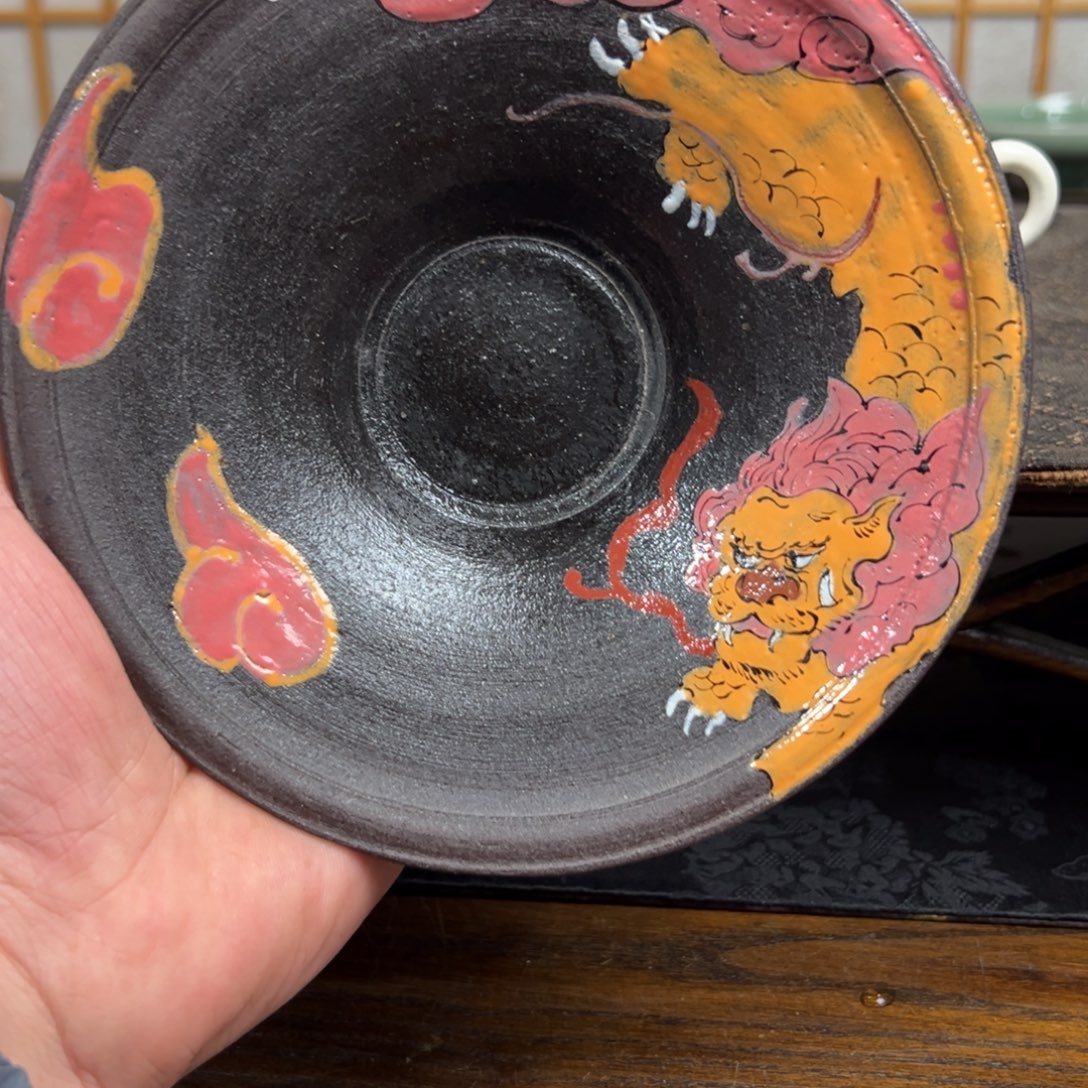 968手工手绘壶承哈哈哈哈